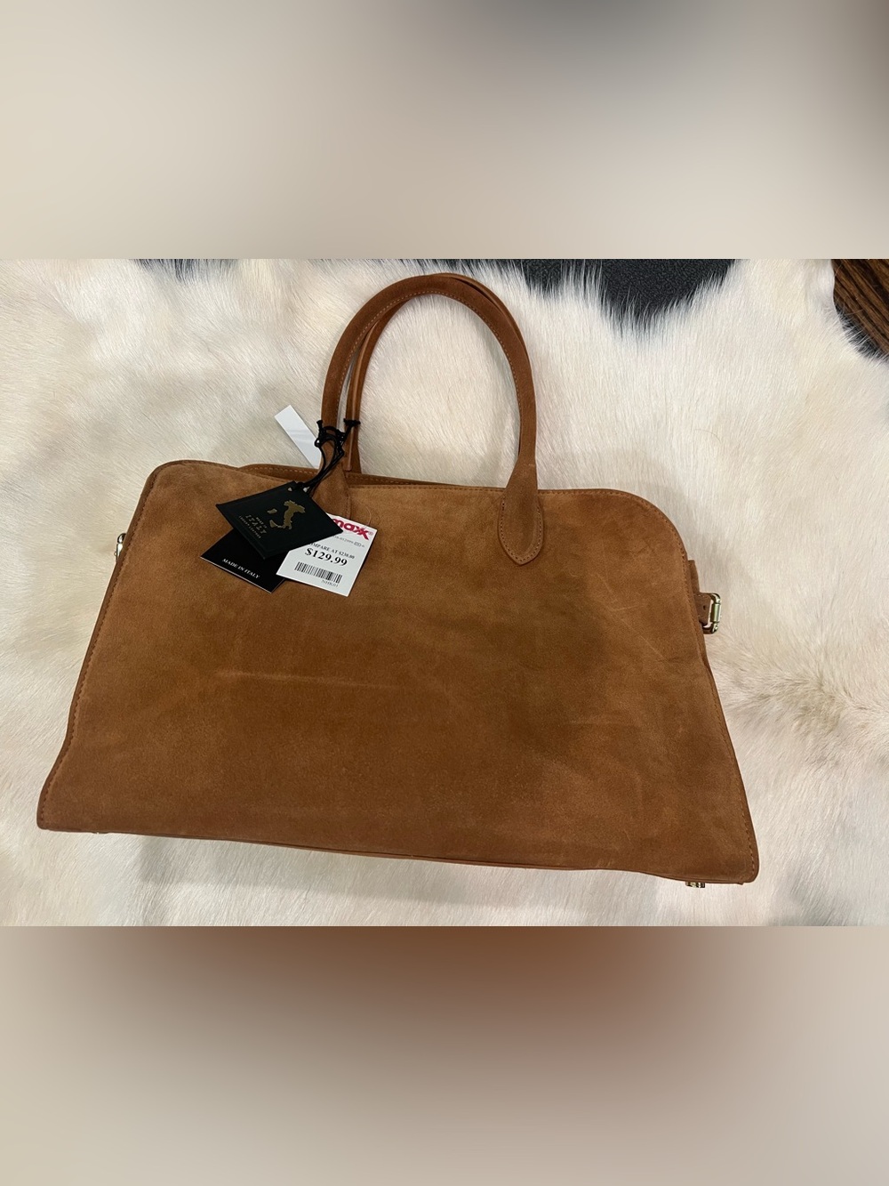 CLAUDIA Annalou Suede Tote (original)